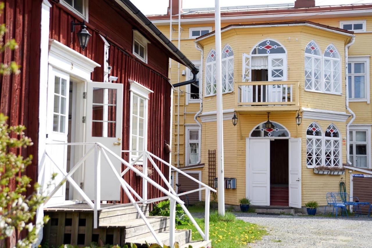 Krepelin Apartments Kristiinankaupunki Exterior photo